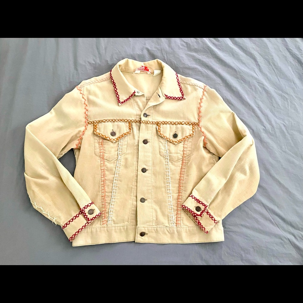 VINTAGE GREAT WALL OF CHINA LEVI JACKET